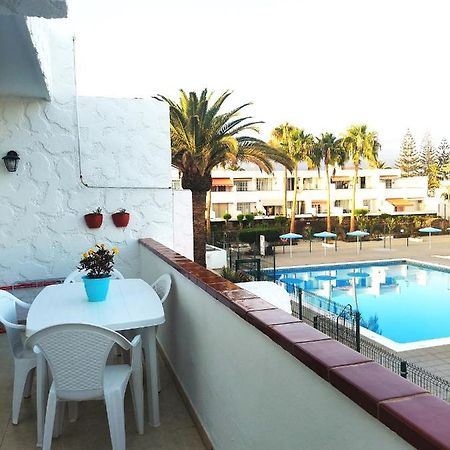 Blu Apartment, Wifi Free Pool View Costa Del Silencio Eksteriør bilde