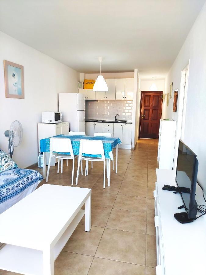 Blu Apartment, Wifi Free Pool View Costa Del Silencio Eksteriør bilde