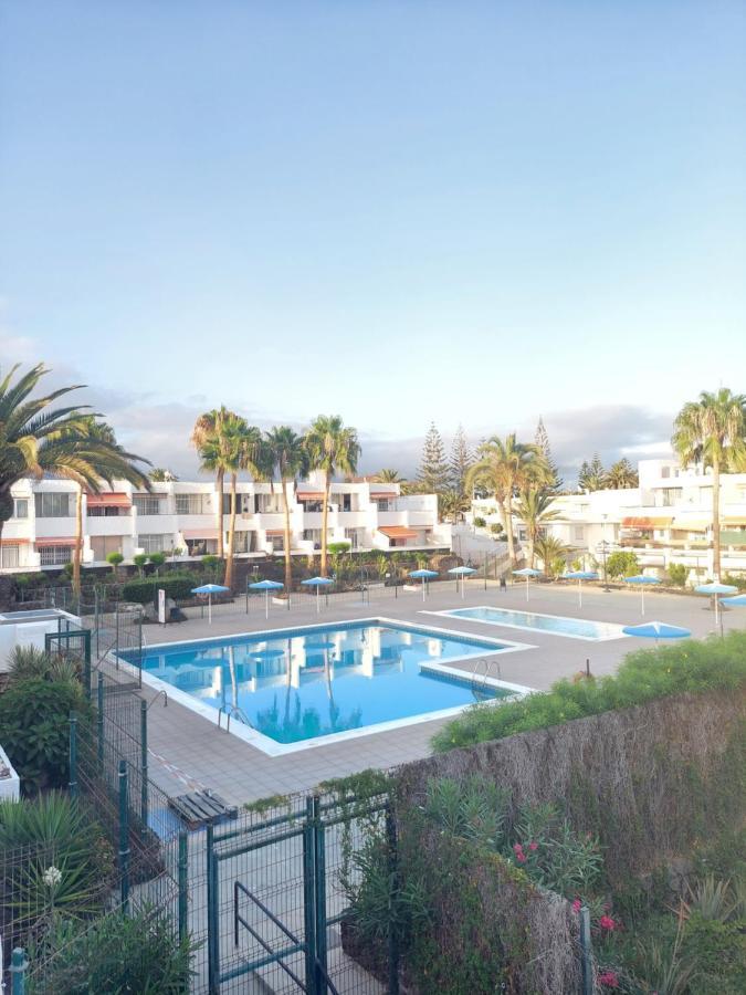 Blu Apartment, Wifi Free Pool View Costa Del Silencio Eksteriør bilde